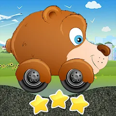 Racing car game for kids [МОД Unlocked] APK Android