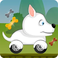 Racing games for kids - Dogs [МОД Все открыто] APK Android