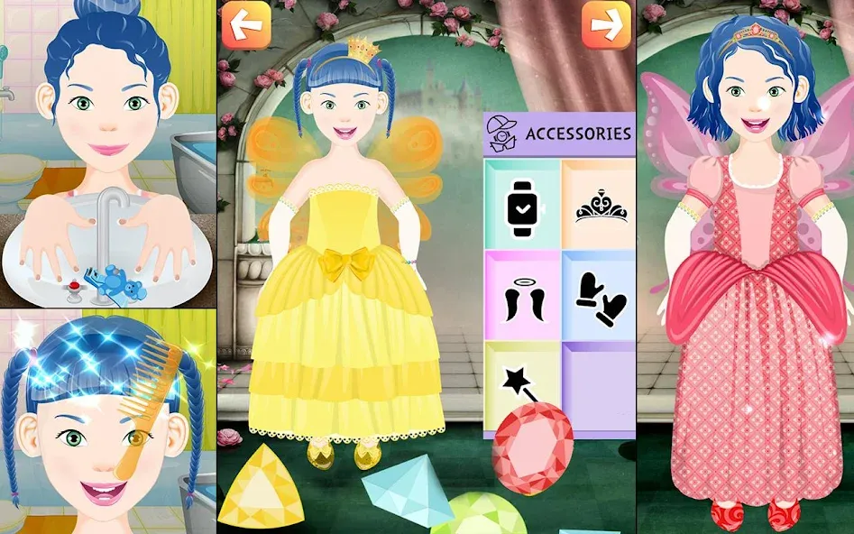 Dress Up game for girls [МОД Много денег] APK Android Screenshot 2