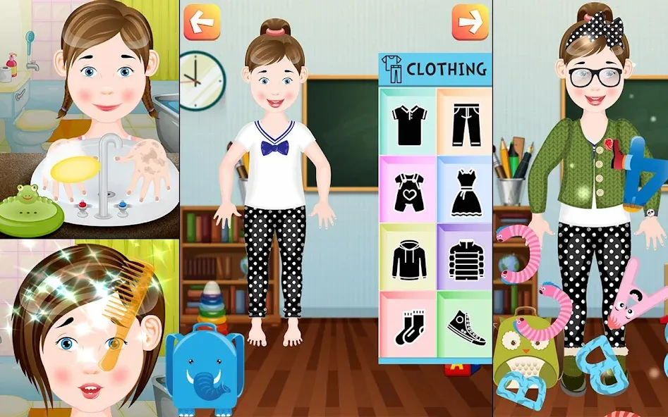 Dress Up game for girls [МОД Много денег] APK Android Screenshot 4