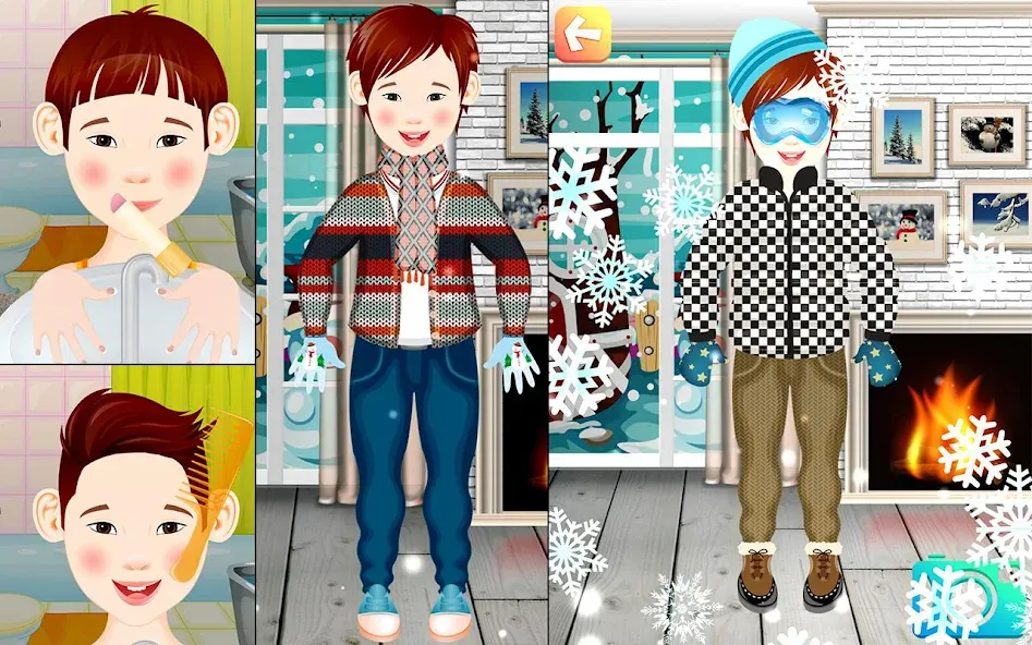 Dress Up game for girls [МОД Много денег] APK Android Screenshot 5