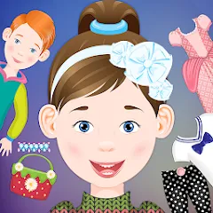 Dress Up game for girls [МОД Много денег] APK Android