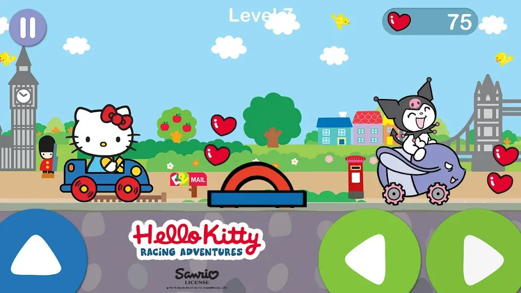 Hello Kitty games for girls (Хелло Китти) [МОД Бесконечные монеты] APK Android Screenshot 1
