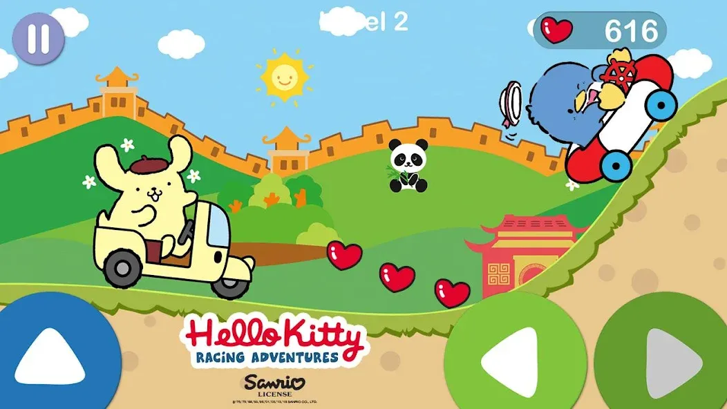 Hello Kitty games for girls (Хелло Китти) [МОД Бесконечные монеты] APK Android Screenshot 2