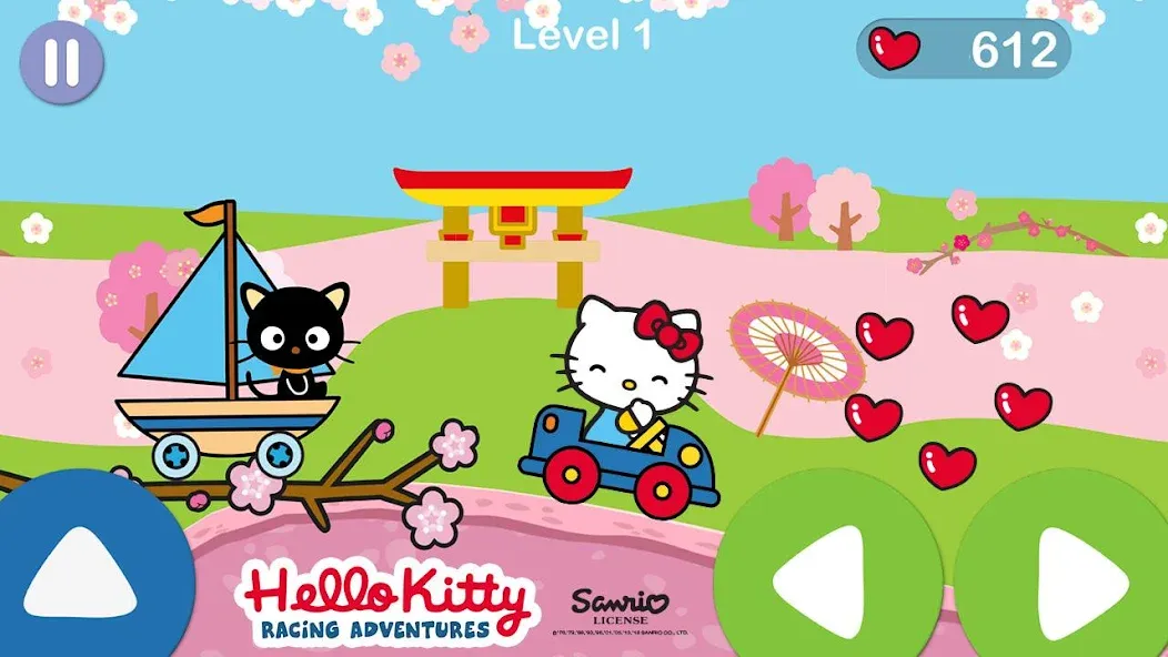 Hello Kitty games for girls (Хелло Китти) [МОД Бесконечные монеты] APK Android Screenshot 5