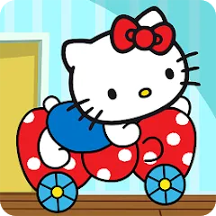 Hello Kitty games - car game [МОД Все открыто] APK Android