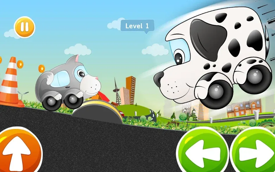 Kids Car Racing game – Beepzz [МОД Бесконечные монеты] APK Android Screenshot 2