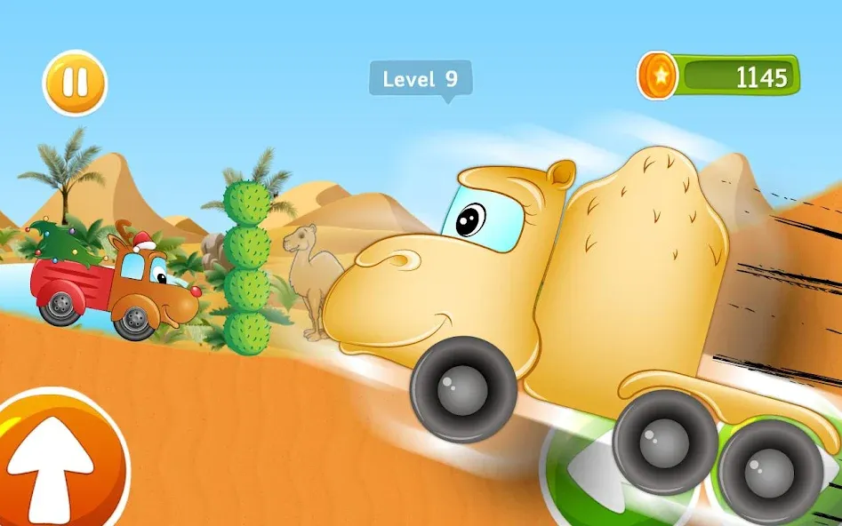 Kids Car Racing game – Beepzz [МОД Бесконечные монеты] APK Android Screenshot 4