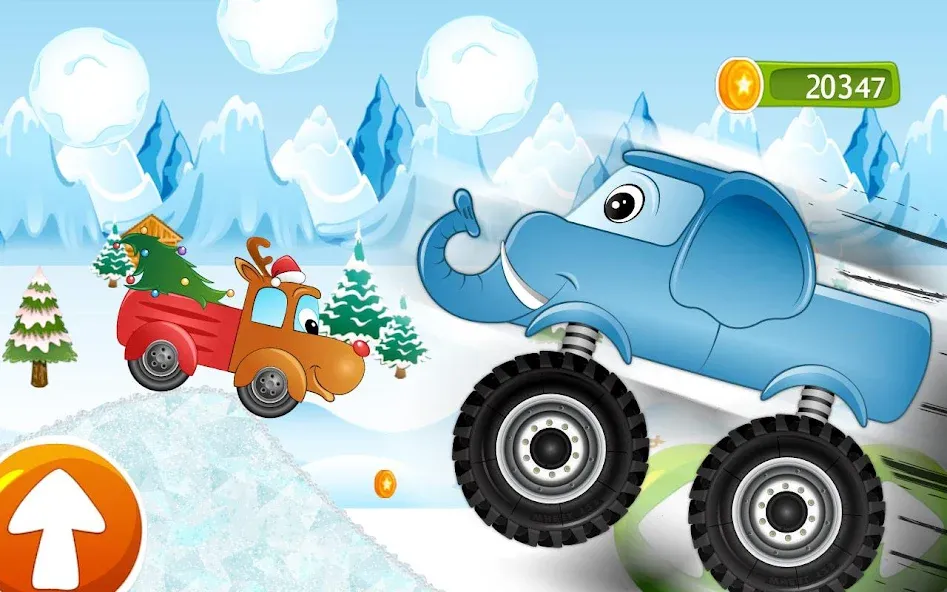 Kids Car Racing game – Beepzz [МОД Бесконечные монеты] APK Android Screenshot 5