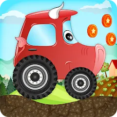 Kids Car Racing game – Beepzz [МОД Бесконечные монеты] APK Android