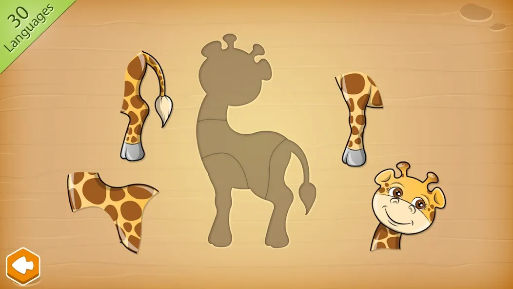 690 Puzzles for preschool kids [МОД Бесконечные монеты] APK Android Screenshot 3