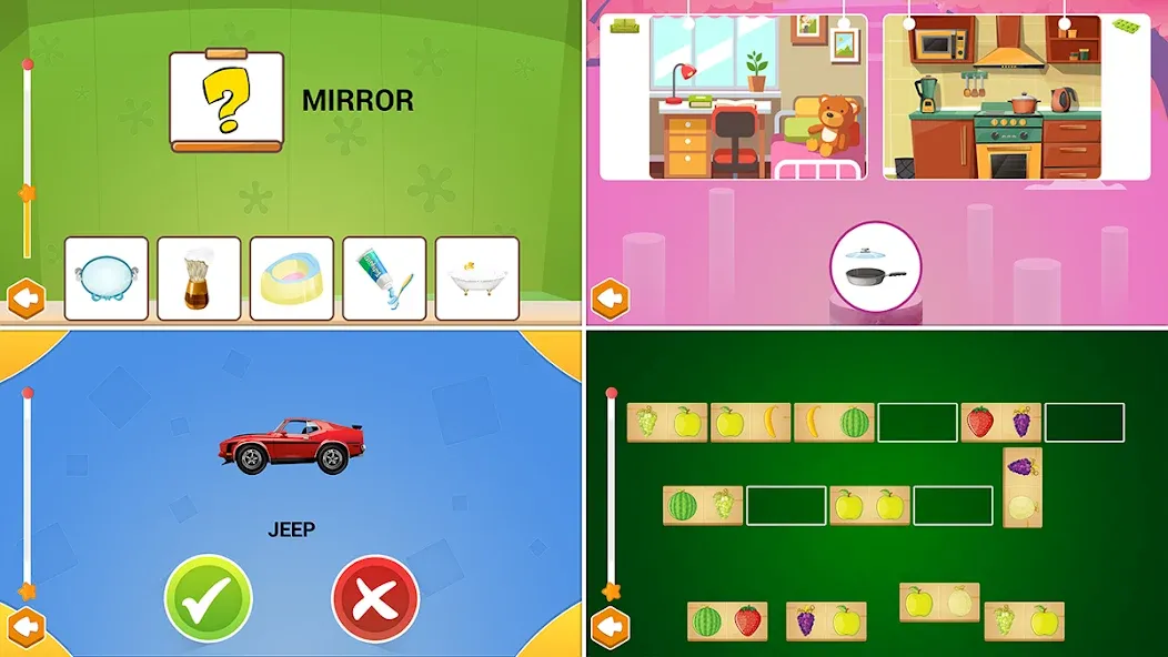 690 Puzzles for preschool kids [МОД Бесконечные монеты] APK Android Screenshot 4