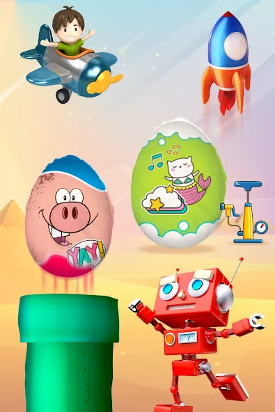 Surprise Eggs - Toddler games [МОД Premium] APK Android Screenshot 3