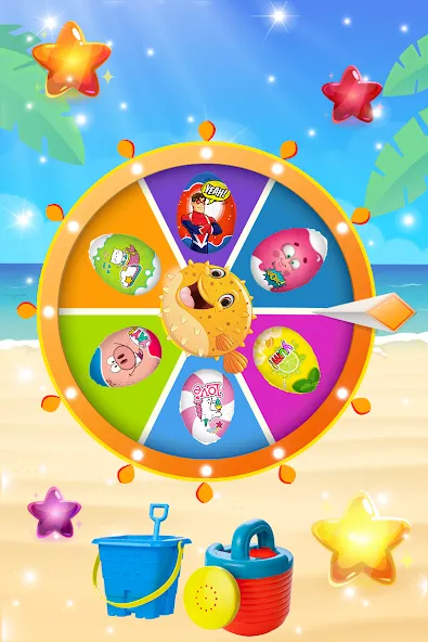 Surprise Eggs - Toddler games [МОД Premium] APK Android Screenshot 5