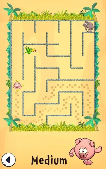 Maze game - Kids puzzle games [МОД Premium] APK Android Screenshot 1