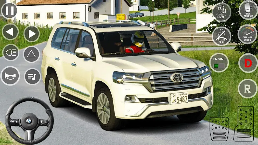 Multistory Car Street Parking [МОД Unlocked] APK Android Screenshot 2