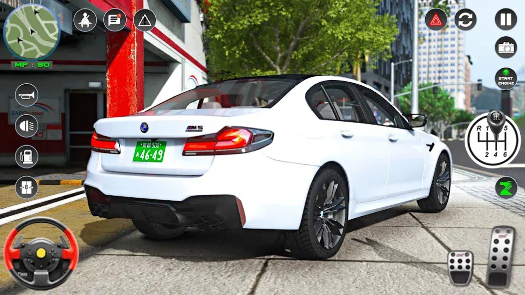 Multistory Car Street Parking [МОД Unlocked] APK Android Screenshot 3