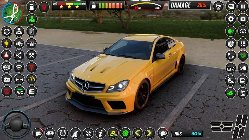 Multistory Car Street Parking [МОД Unlocked] APK Android Screenshot 4