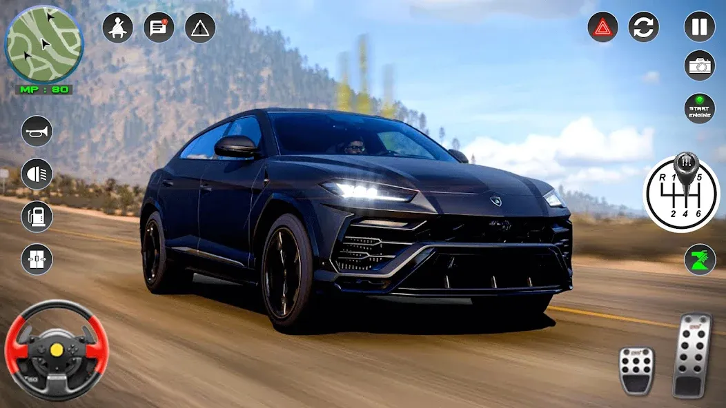 Multistory Car Street Parking [МОД Unlocked] APK Android Screenshot 5