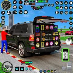 Multistory Car Street Parking [МОД Unlocked] APK Android