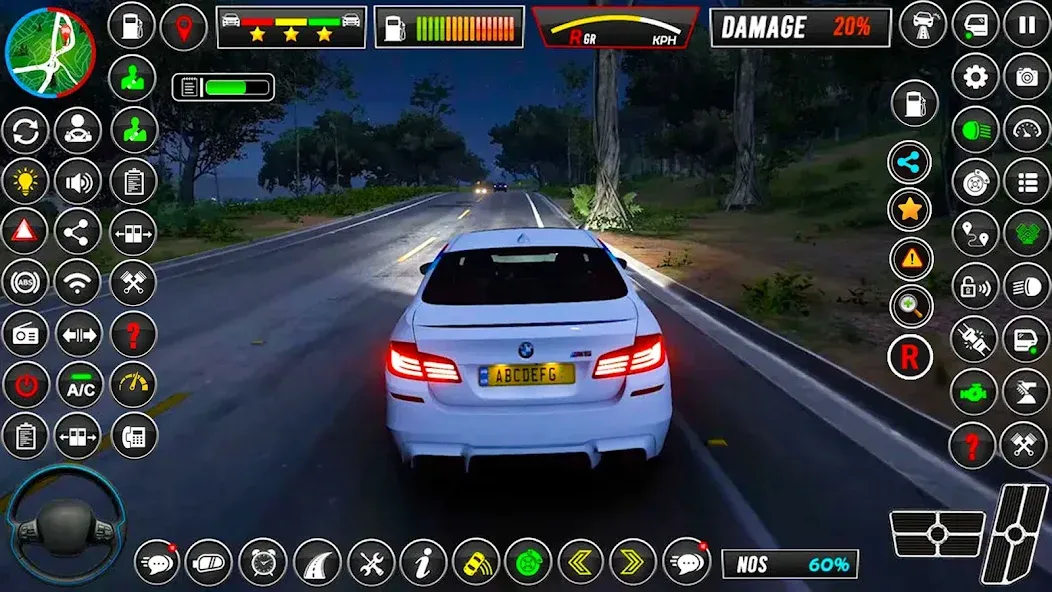 Multistory Real Car Parking 3D [МОД Много денег] APK Android Screenshot 1