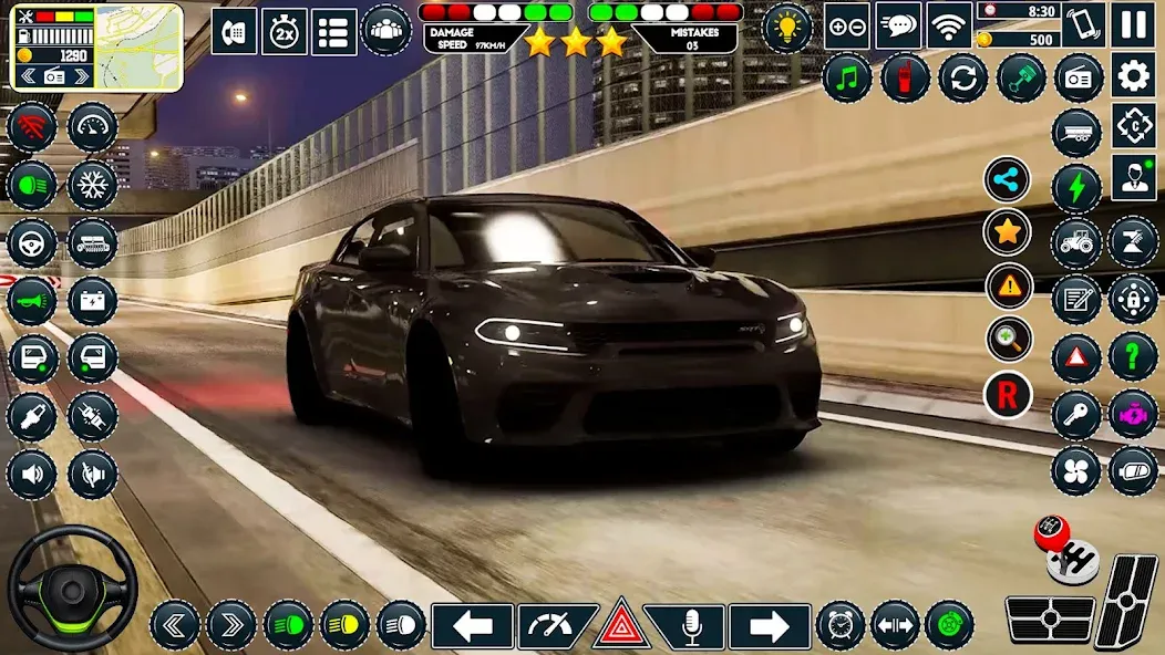 Multistory Real Car Parking 3D [МОД Много денег] APK Android Screenshot 3