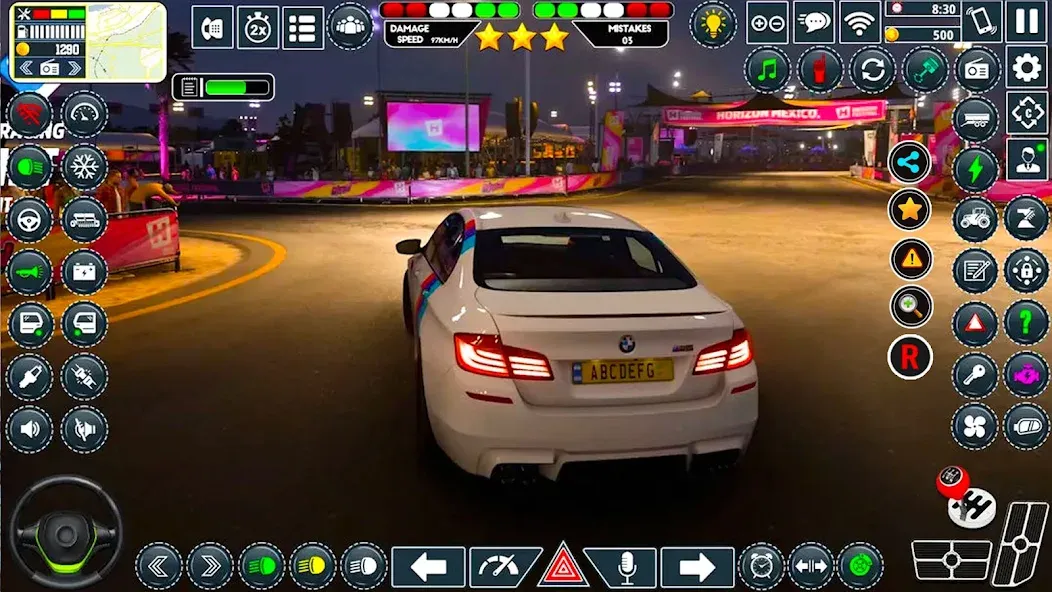 Multistory Real Car Parking 3D [МОД Много денег] APK Android Screenshot 4