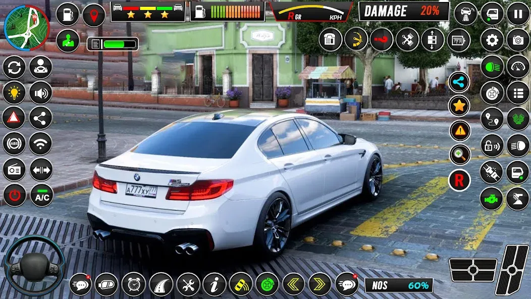 Multistory Real Car Parking 3D [МОД Много денег] APK Android Screenshot 5