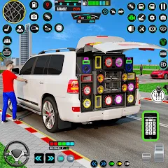 Multistory Real Car Parking 3D [МОД Много денег] APK Android