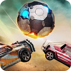 Rocket Car Ball [МОД Бесконечные монеты] APK Android
