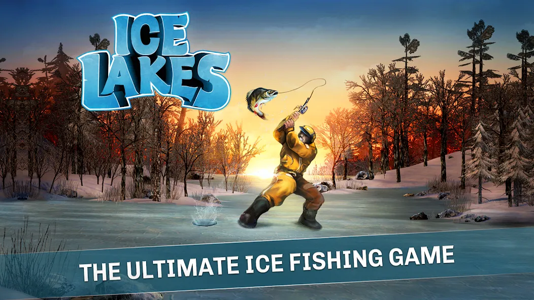 Ice Lakes (Айс Лейкс) [МОД Бесконечные монеты] APK Android Screenshot 1