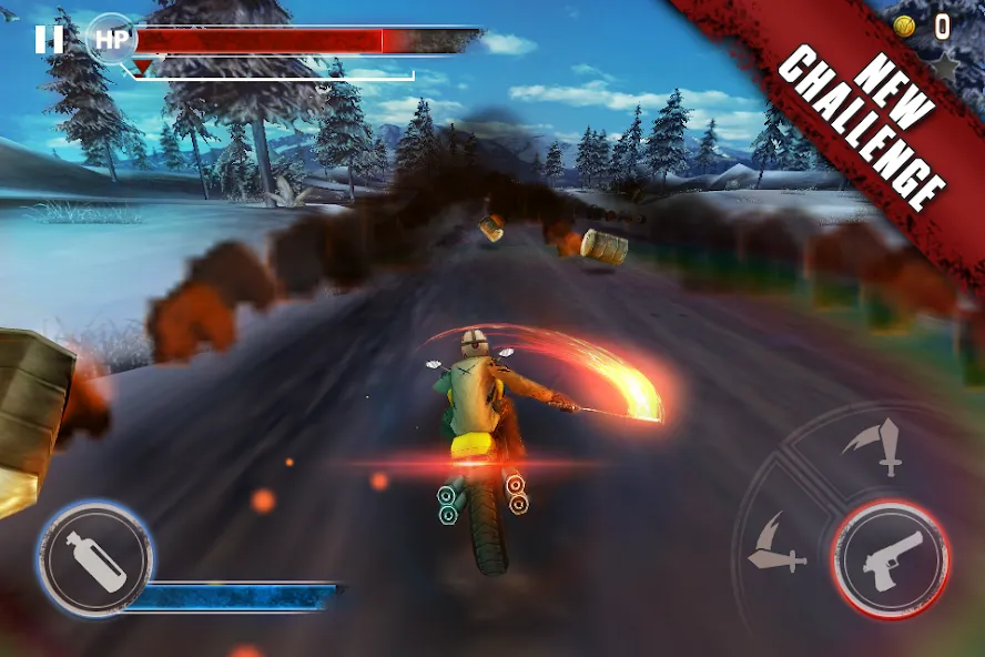 Death Moto 3 : Fighting  Rider (дет мото 3) [МОД Unlocked] APK Android Screenshot 3