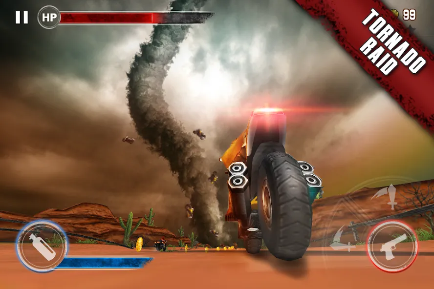 Death Moto 3 : Fighting  Rider (дет мото 3) [МОД Unlocked] APK Android Screenshot 4