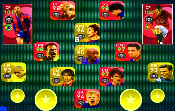 FTS 2023 ICONIC MOBILE RIDDLE (ФТС 2023 ИКОНИЧНАЯ МОБИЛЬНАЯ ЗАГАДКА) [МОД Меню] APK Android Screenshot 4