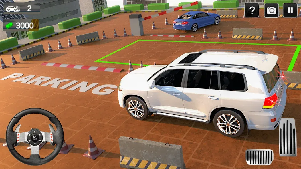Epic Car Games: Car Parking 3d [МОД Все открыто] APK Android Screenshot 1