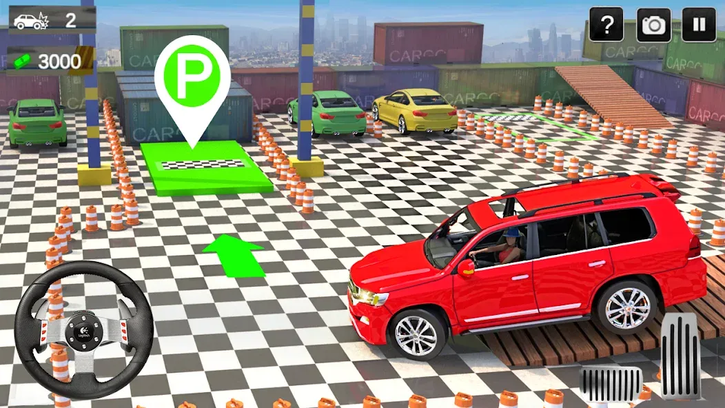 Epic Car Games: Car Parking 3d [МОД Все открыто] APK Android Screenshot 2