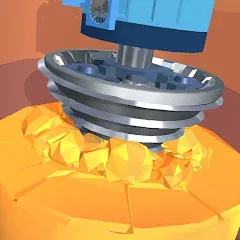 Idle Dig Factory [МОД Mega Pack] APK Android