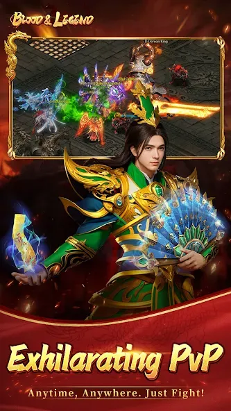 Blood&Legend:Dragon King idle [МОД Mega Pack] APK Android Screenshot 3
