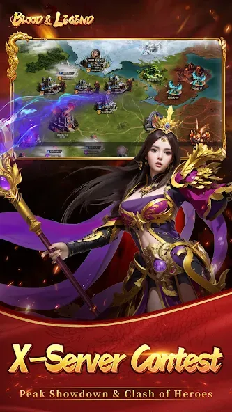 Blood&Legend:Dragon King idle [МОД Mega Pack] APK Android Screenshot 5