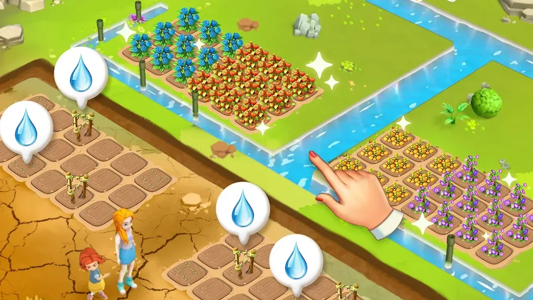 Island Farm Adventure (Айленд Фарм Адвенчер) [МОД Меню] APK Android Screenshot 1