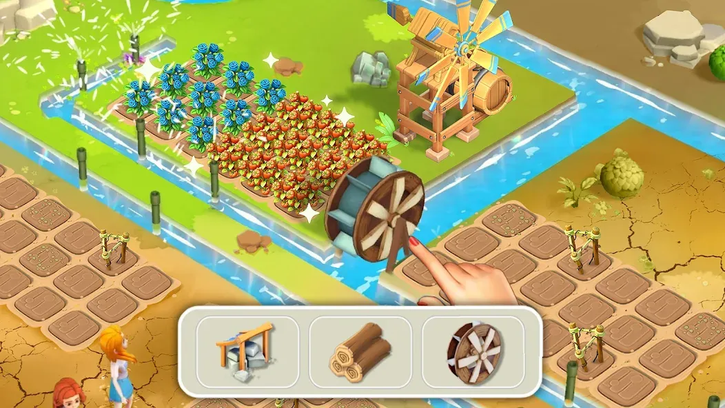 Island Farm Adventure (Айленд Фарм Адвенчер) [МОД Меню] APK Android Screenshot 3