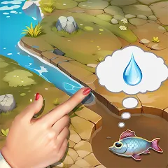 Island Farm Adventure (Айленд Фарм Адвенчер) [МОД Меню] APK Android