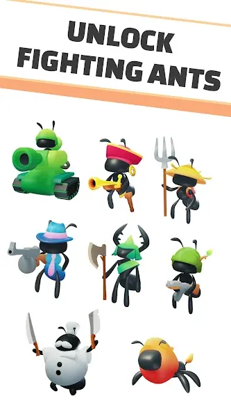 Idle Ants - Simulator Game (Айдл энтс) [МОД Все открыто] APK Android Screenshot 2