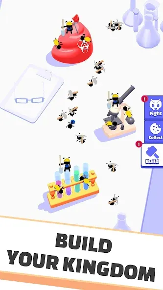 Idle Ants - Simulator Game (Айдл энтс) [МОД Все открыто] APK Android Screenshot 3