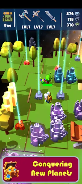 island care: adventure empire [МОД Меню] APK Android Screenshot 3