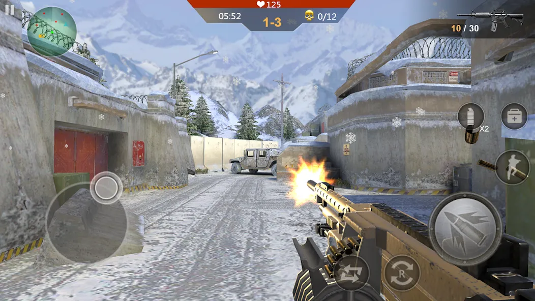 Gun Strike Shoot 3D [МОД Premium] APK Android Screenshot 2