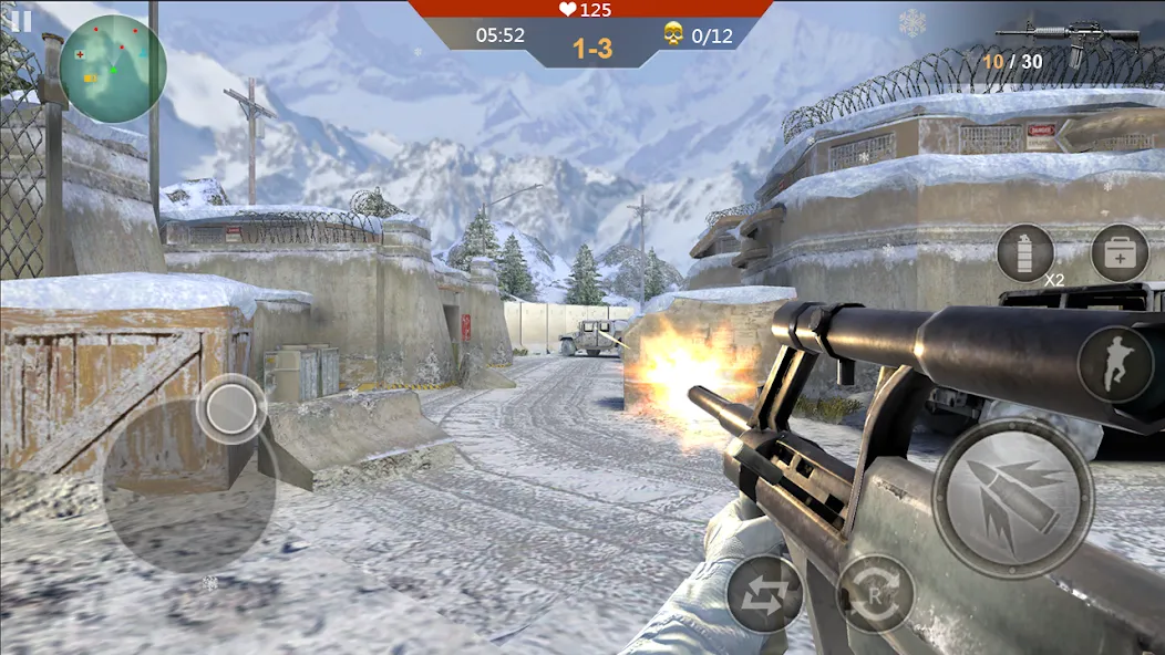 Gun Strike Shoot 3D [МОД Premium] APK Android Screenshot 5