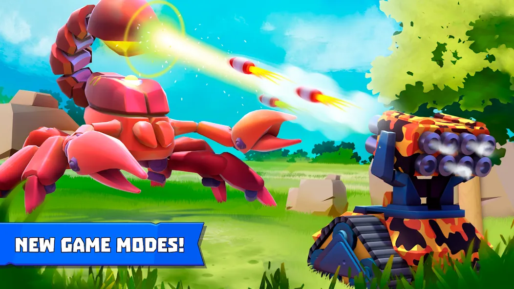 Tanks a Lot - 3v3 Battle Arena [МОД Premium] APK Android Screenshot 1