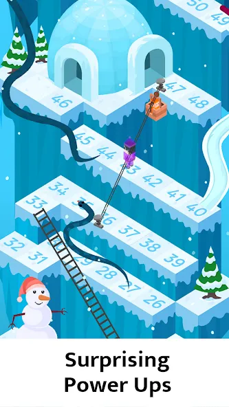 Snakes and Ladders Board Games [МОД Unlocked] APK Android Screenshot 3