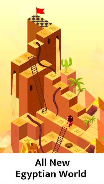 Snakes and Ladders Board Games [МОД Unlocked] APK Android Screenshot 4